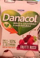 Danacol frutti rossi