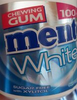 Mentos White chewing gum
