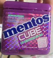 Mentos cube