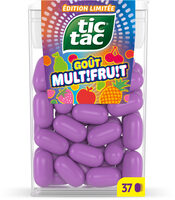 Bonbons Tic Tac Goût Multifruit 37 pastilles - 18g