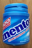 Chewing gum mint
