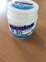 Mentos pure white