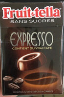 Fruit-tella sans sucres Expresso