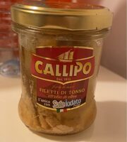 Filetti di Tonno all’olio di oliva