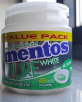 Mentos pure white