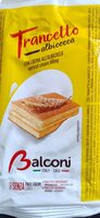 Apricot Cake Slice