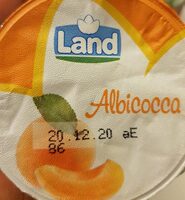 Yogurt Land Albicocca