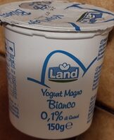 Yogurt magro bianco