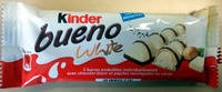 Kinder Bueno White