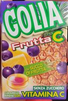 Golia ananas et myrtille