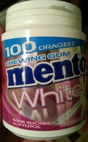 Mentos Gum White Bubble Fresh