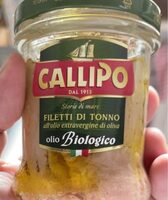 Filetti di Tonno olio Biologico