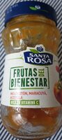 Frutas del bienestar - melocotón, maracuyá, acerola - Santa Rosa