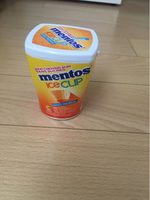 Mentos Ice Cup