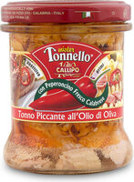 Tonno piccante all’Olio di Olivia