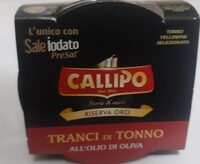 Tranci di tonno all'olio di oliva