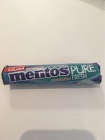 Mentos pure fresh sans sucre