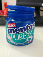 Chewing gum MENTOS pure fresh sugarfree