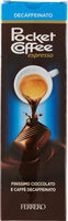 Pocket Coffe Decaffeinato Tubo 5