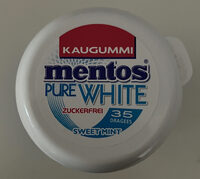 Pure White sweet mint