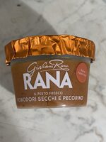 Pesto Fresco Pomodori Secchi e Pecorino Romano