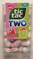 Tic tac two Strawberry Lime