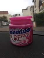 Mentos Gum Fresh Fruit Mint 45 Ct Jar