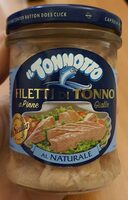 Il Tonnotto - filetti di tonno a pinne gialle al naturale