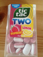 Tic Tac Two Etui Framboise Citron
