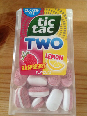 Tic Tac Two Etui Framboise Citron