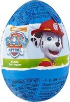 Paw Patrol Milk Chocolate