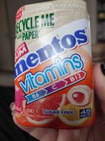 Mentos vitamins