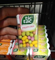 Tic Tac Fruity Mix