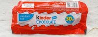 Kinder Chocolate bar