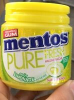 Mentos goût limonade