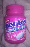 Mentos Bubble Fresh