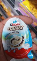 Kinder Creamy Milky & Crunchy