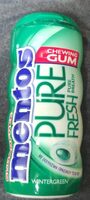 Mentos pure fresh chewing gum