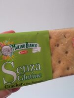 Cracker sans gluten