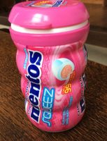 Mentos chewing gum squeez