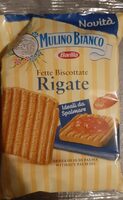 Fette biscottate rigate