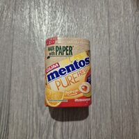 Mentos Gum Tropical Flavour