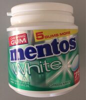 MENTOS White Green Mint 75st