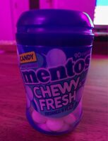 Mentos chew fresh