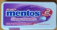 Mentos mints berry flavor