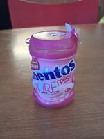 Mentor Chewing Gum Pure Fresh Bubblegum Sugarfree
