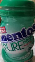 Mentos pure fresh