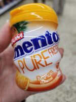 Mentos pure fresh