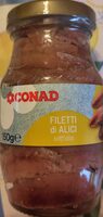 Filetti di alici