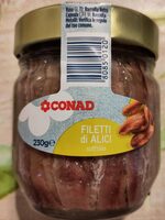 Filetti di Alici sott'olio